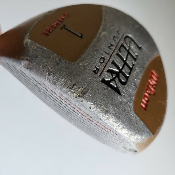 Wilson Ultra Junior Oversize 1-Driver Junior Flex Graphite RH Golf Club 39" FAIR - Picture 7 of 12